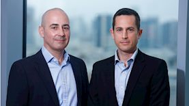 רודי נויהוף ואסף גרמן, צילום: דרור סיתכהל